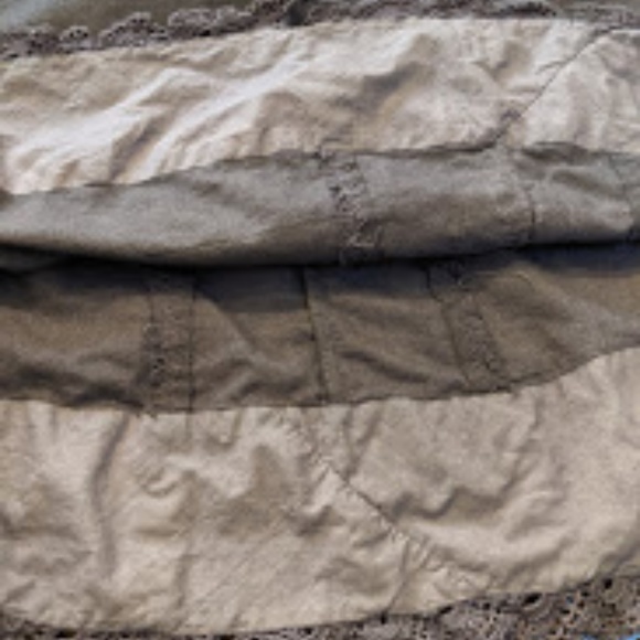 SOLD - Antique Petticoat, Underskirt 1899-1905 - L - Picture 8 of 9